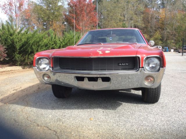 1969 AMC AMX - photo 2