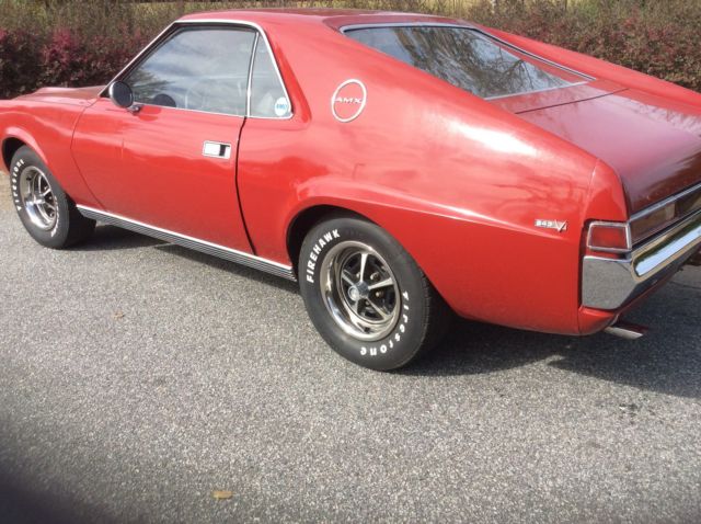 1969 AMC AMX - photo 3