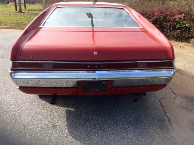 1969 AMC AMX - photo 4