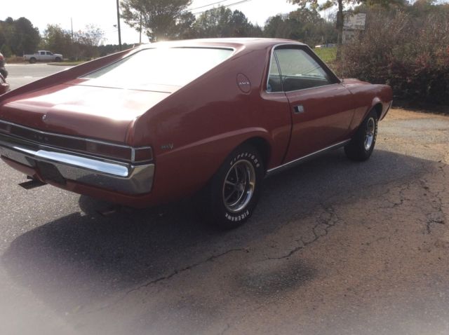 1969 AMC AMX - photo 5