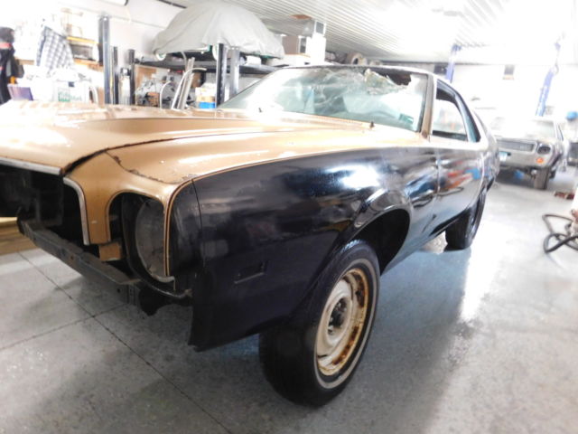 1969 AIR, TILT, GO PACK, 390, 4 SPEED ROLLER 1969 AMC AMX