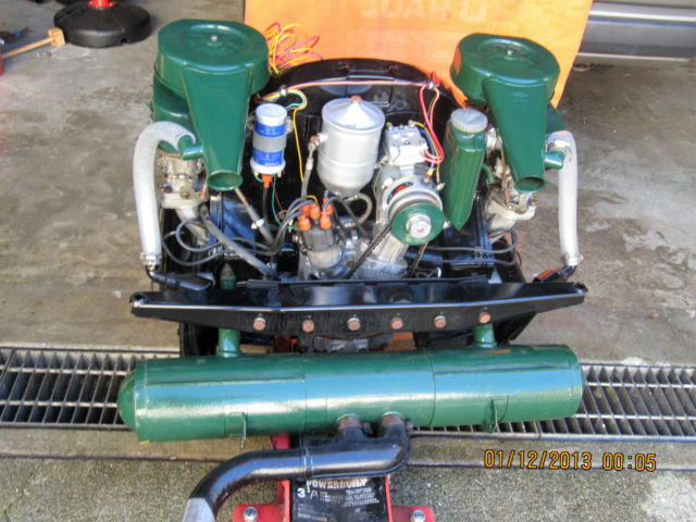 1969 aircooled Porsche Motor, 4 cylinders 1969 Porsche 911