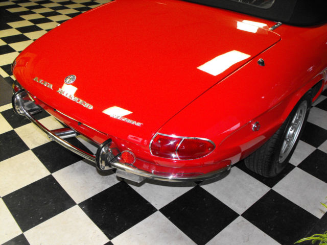 1969 Alfa Romeo Spider - photo 8