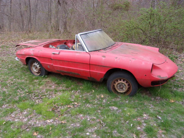 1969 Alfa Romeo Spider - photo 12