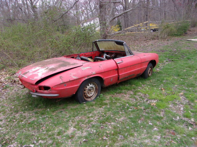 1969 Alfa Romeo Spider - photo 2