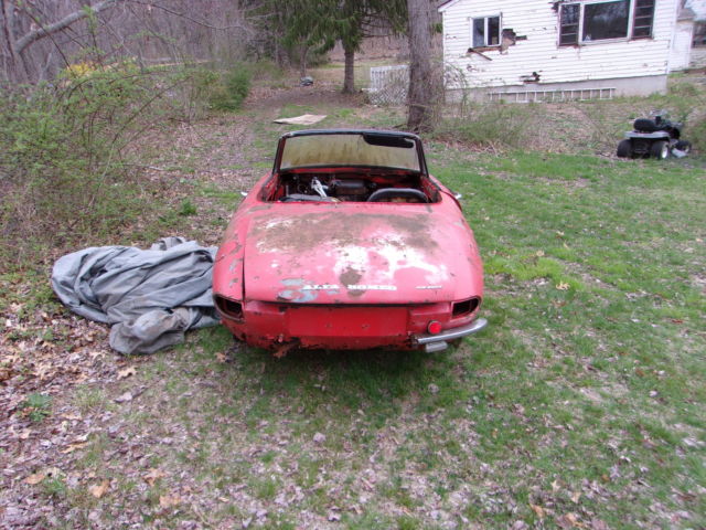 1969 Alfa Romeo Spider - photo 3