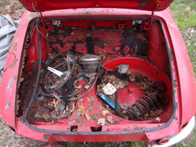 1969 Alfa Romeo Spider - photo 5