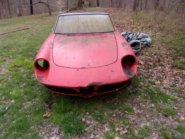 1969 Alfa Romeo Spider - photo 7
