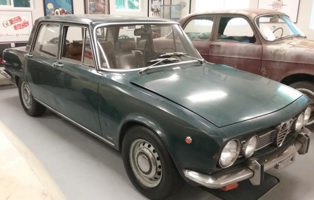 1969 Alfa Romeo 1750 Berlina - photo 2