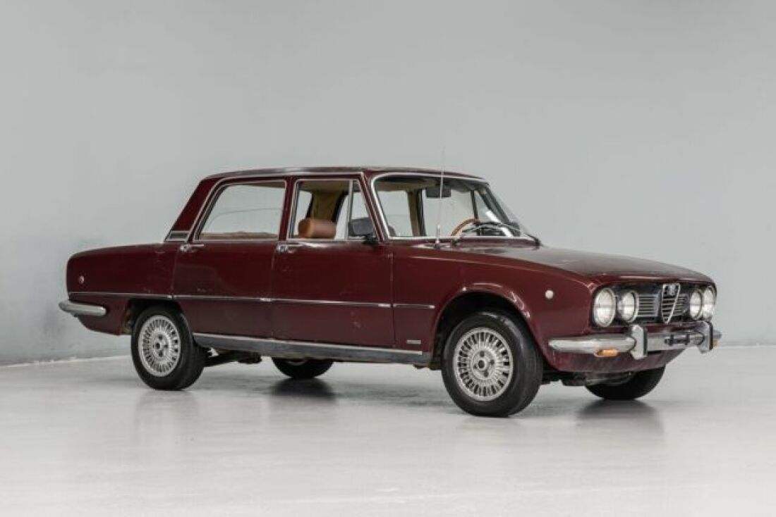 1969 Alfa Romeo 1750 Berlina - photo 10