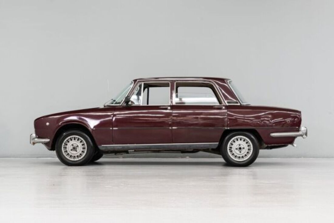 1969 Alfa Romeo 1750 Berlina - photo 4