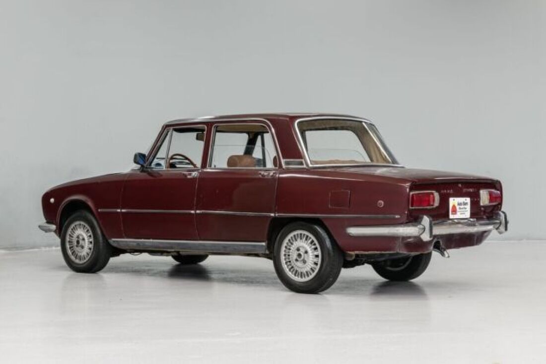 1969 Alfa Romeo 1750 Berlina - photo 5
