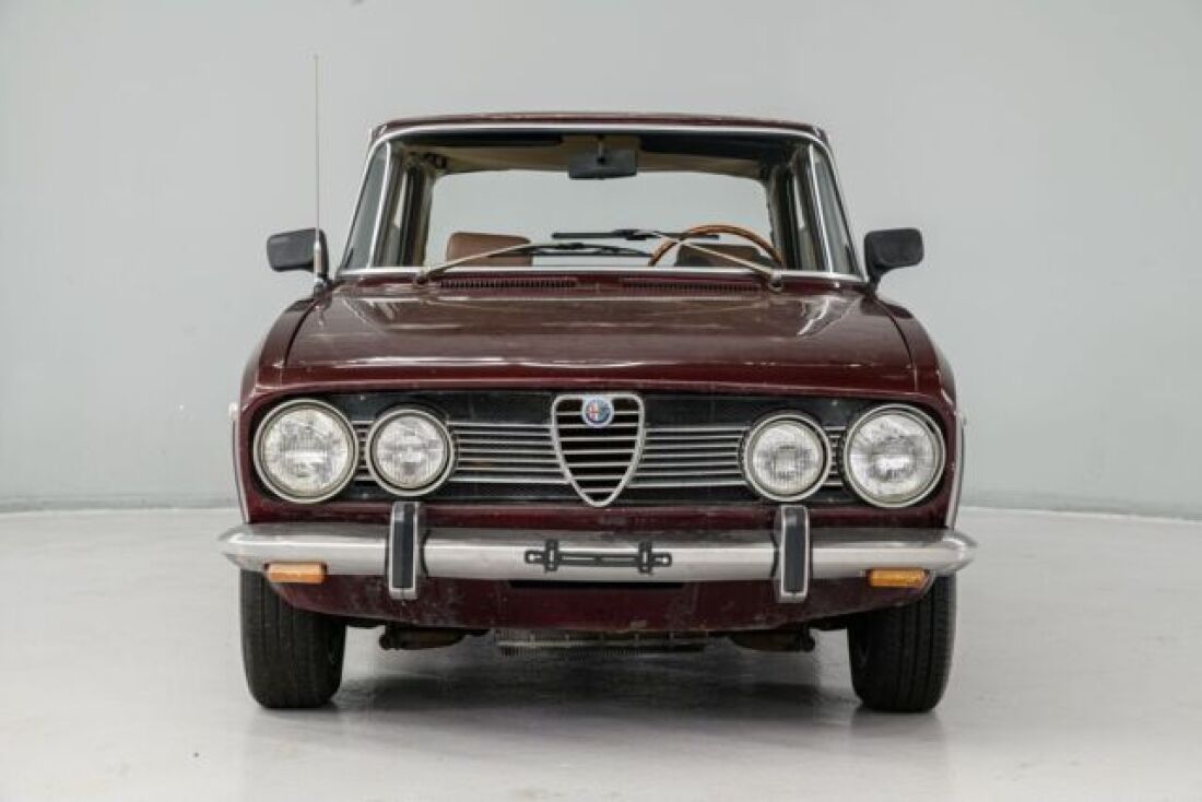 1969 Alfa Romeo 1750 Berlina - photo 6