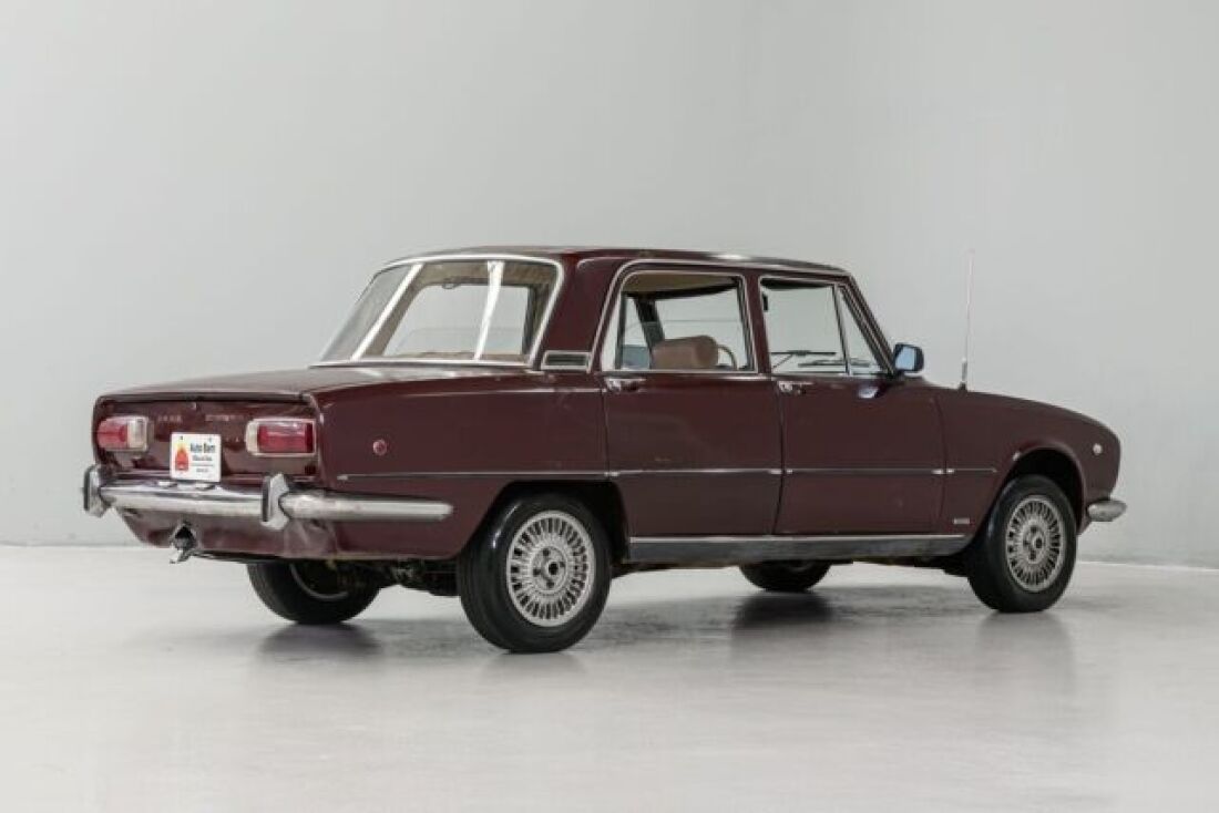 1969 Alfa Romeo 1750 Berlina - photo 8