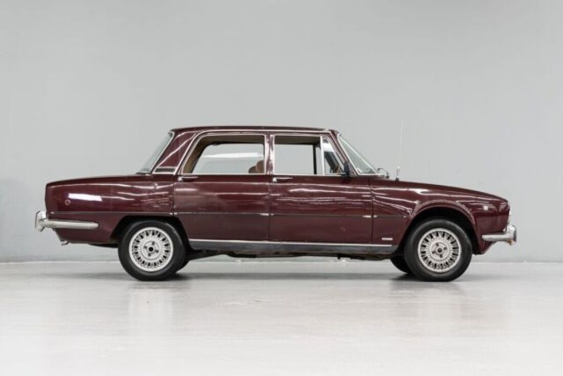 1969 Alfa Romeo 1750 Berlina - photo 9