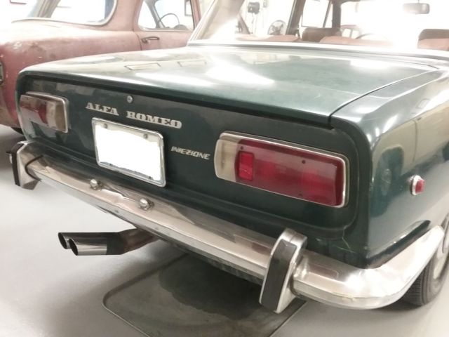 1969 Alfa Romeo 1750 Berlina - photo 8
