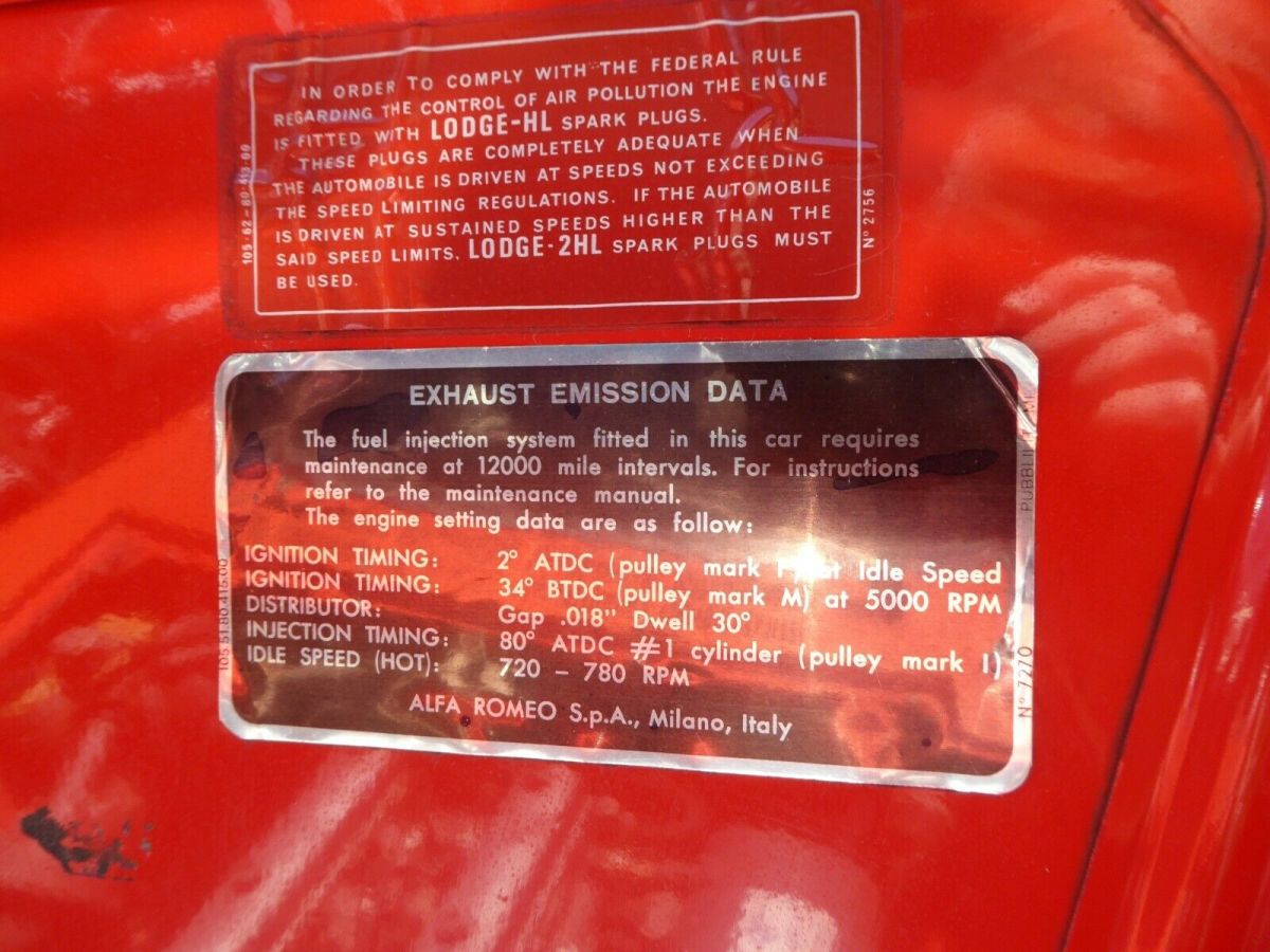 1969 Alfa Romeo Spider - photo 7