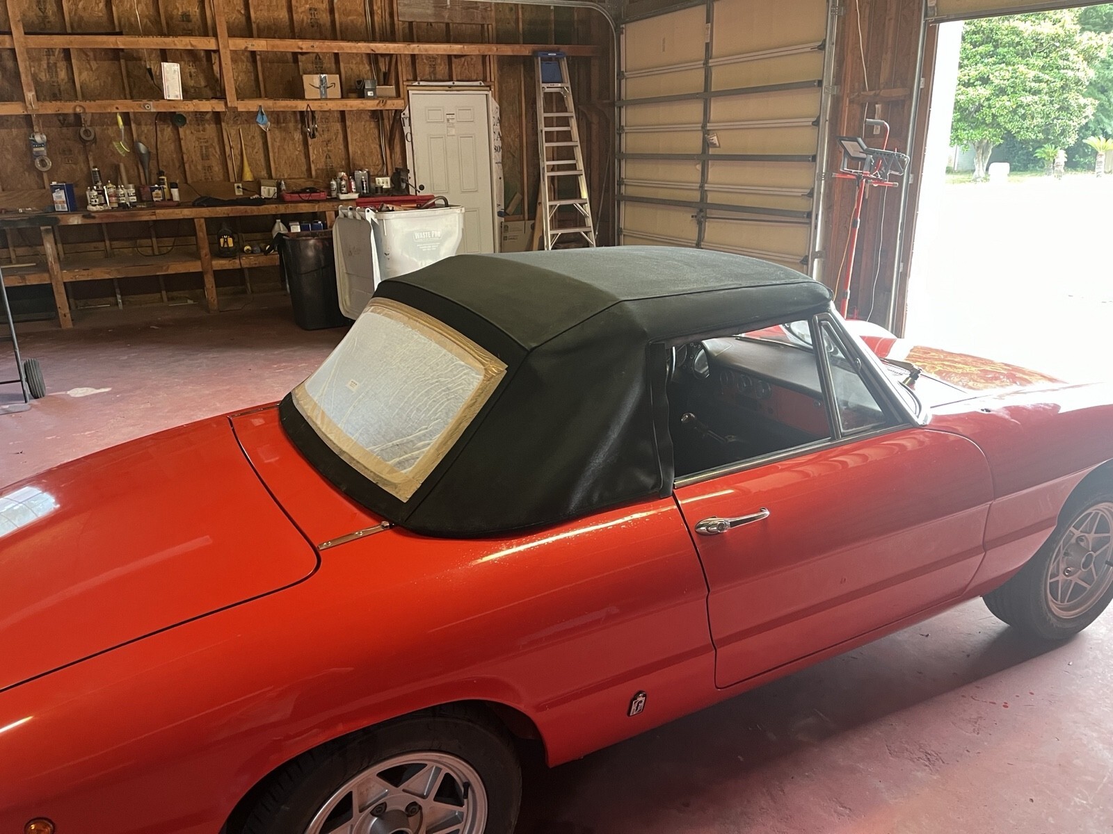 1969 Alfa Romeo Spider - photo 3