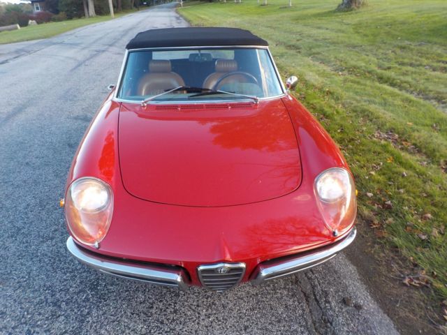 1969 Alfa Romeo Spider 1750 Spider Veloce - photo 10