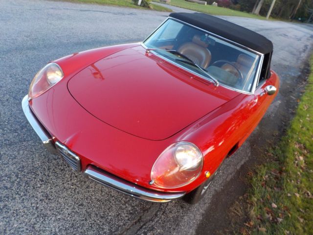 1969 Alfa Romeo Spider 1750 Spider Veloce - photo 12