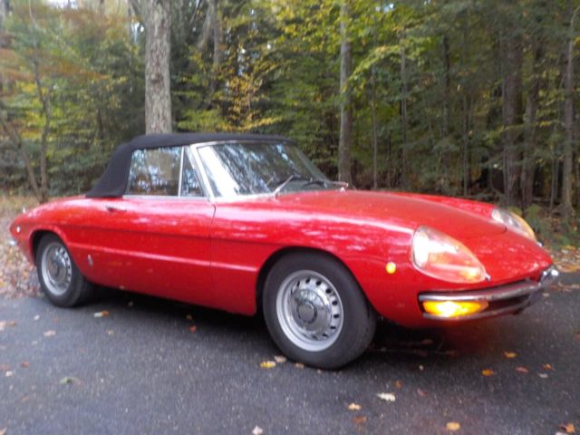 1969 Alfa Romeo Spider 1750 Spider Veloce - photo 6