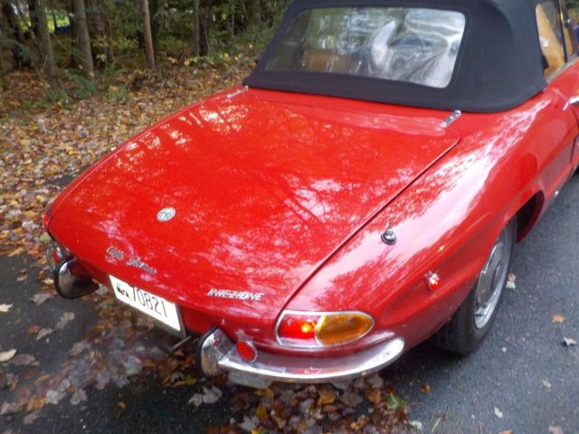 1969 Alfa Romeo Spider 1750 Spider Veloce - photo 7
