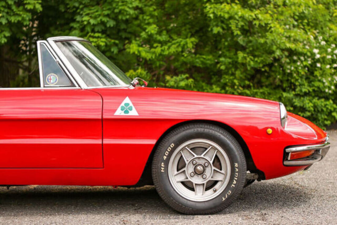 1969 Alfa Romeo Spider 1750 Veloce - photo 12