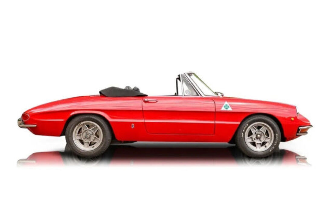 1969 Alfa Romeo Spider 1750 Veloce - photo 3