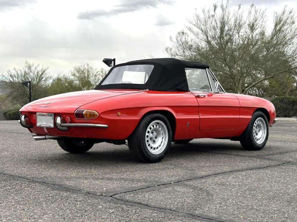 1969 Alfa Romeo 1750 Spider Veloce Round Tail - photo 11