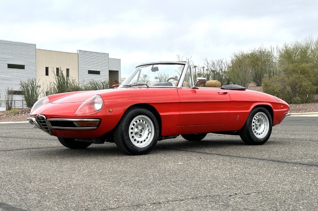 1969 Alfa Romeo 1750 Spider Veloce Round Tail - photo 13