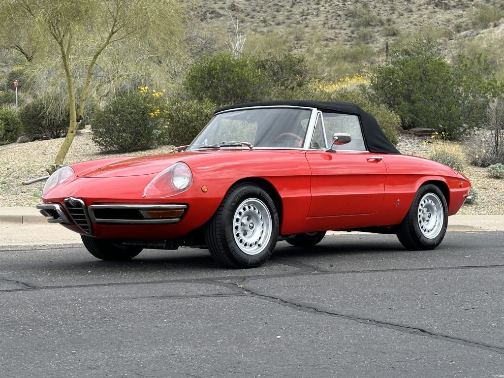 1969 Alfa Romeo 1750 Spider Veloce Round Tail - photo 3
