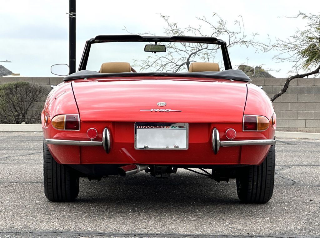 1969 Alfa Romeo 1750 Spider Veloce Round Tail - photo 8