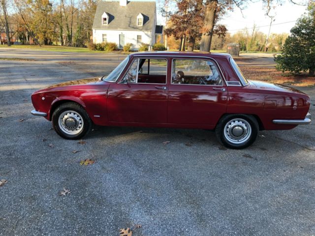 1969 Alfa Romeo Berlina - photo 2