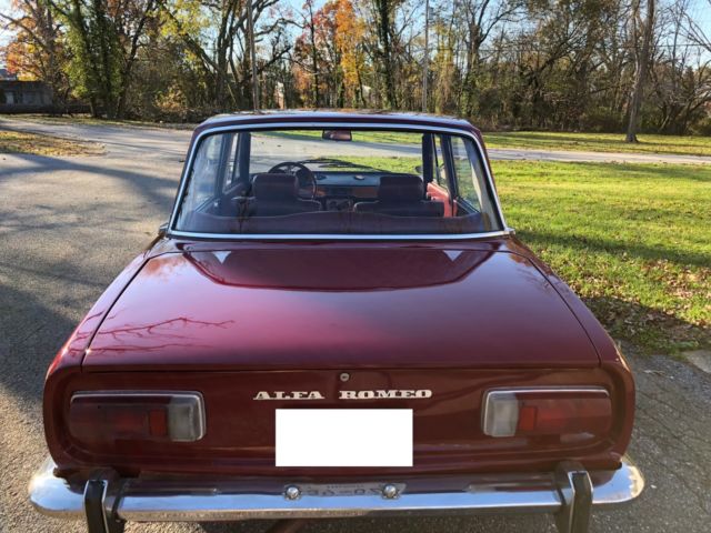 1969 Alfa Romeo Berlina - photo 5