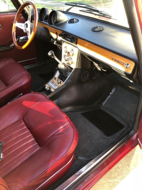 1969 Alfa Romeo Berlina - photo 9