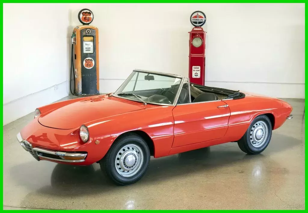 1969 ALFA ROMEO BOAT-TAIL DUETTO SPIDER 1969 Alfa Romeo Spider