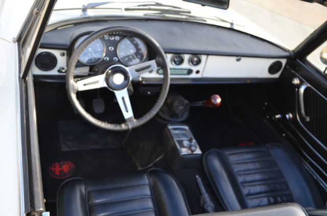 1969 Alfa Romeo Spider - photo 9