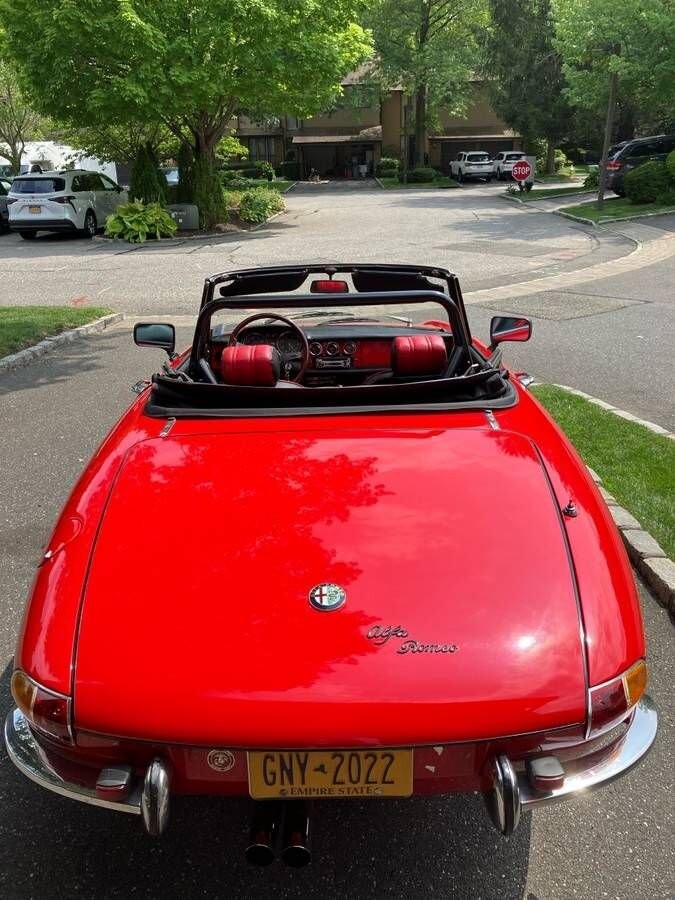 1969 Alfa Romeo Duetto Dual Weber Carbs, Electronic Ignition, New Suspension - photo 10