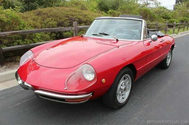 1969 Alfa Romeo Duetto
