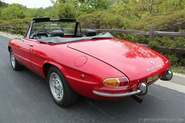 1969 Alfa Romeo Duetto - photo 3