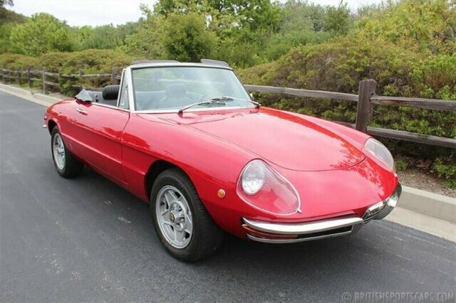 1969 Alfa Romeo Duetto - photo 4