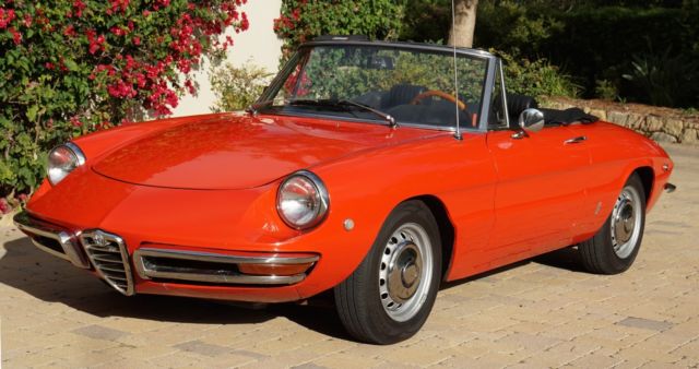 1969 Alfa Romeo Duetto round tail spider 1969 Alfa Romeo Other