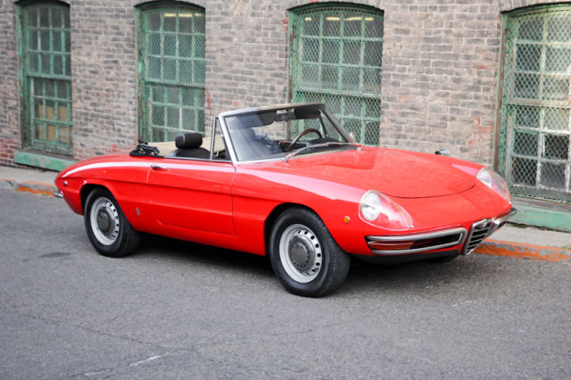 1969 Alfa Romeo Duetto Roundtail Spider Veloce 1969 Alfa Romeo Other