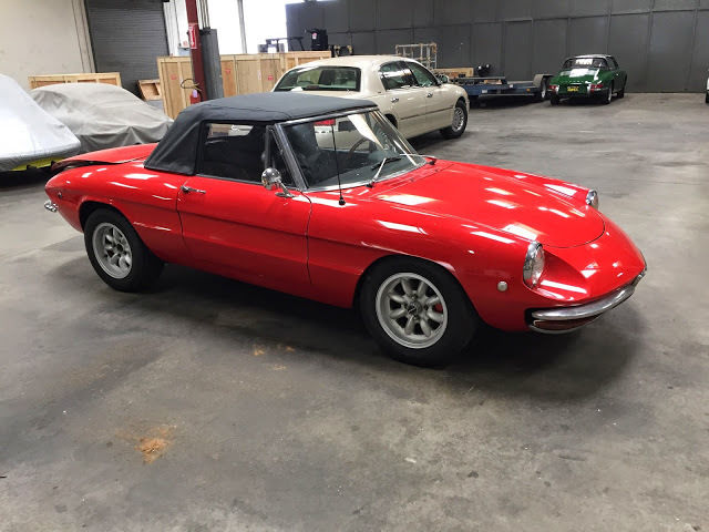 1969 Alfa Romeo Duetto - photo 3