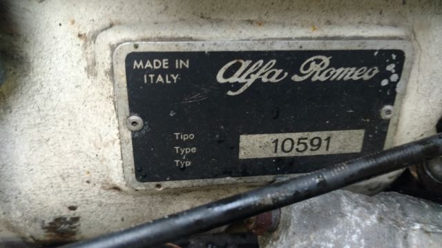 1969 Alfa Romeo Spider - photo 13