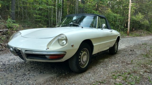 1969 Alfa Romeo Spider - photo 2
