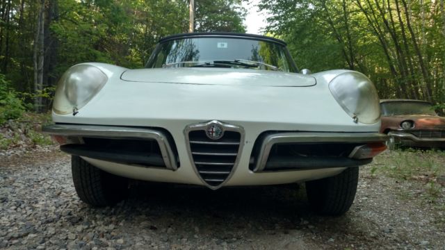 1969 Alfa Romeo Spider - photo 3