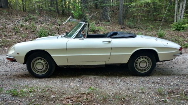 1969 Alfa Romeo Spider - photo 5