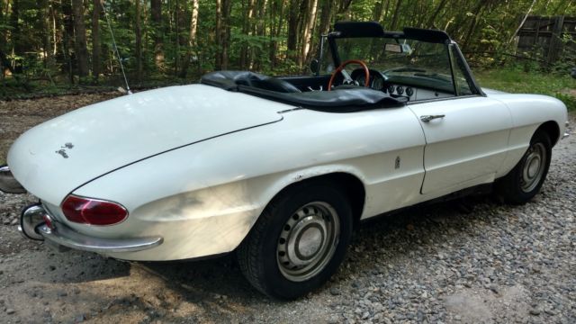 1969 Alfa Romeo Spider - photo 6