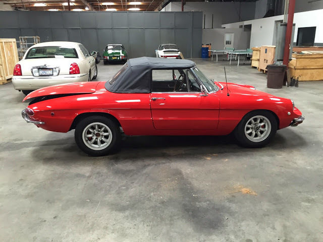 1969 Alfa Romeo Duetto - photo 7